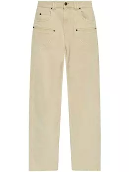 Брюки Бетиан ISABEL MARANT, нейтральный цвет