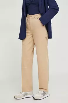 Брюки Бетси Pepe Jeans, бежевый