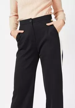 Брюки BETTER THAN YOU WIDE-LEGGED WITH SPLIT 4funkyflavours, черный