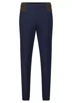 Брюки Betty Barclay Basic Hose mit elastischem Bund, темно-синий