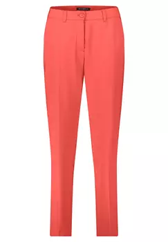 Брюки Betty Barclay Businesshose mit Bgelfalte, цвет Cayenne