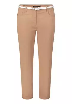 Брюки Betty Barclay Sommerhose mit Grtel, цвет Golden Camel