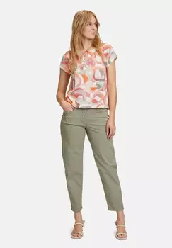 Брюки Betty Barclay, зеленый