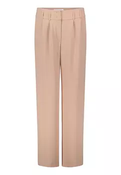 Брюки BETTY & CO Anzughose mit Eingrifftaschen, светло-коричневый