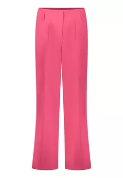 Брюки BETTY & CO Stoffhose mit Bundfalten, розовый