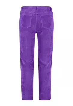 Брюки BETTY Samoon, фиолетовый