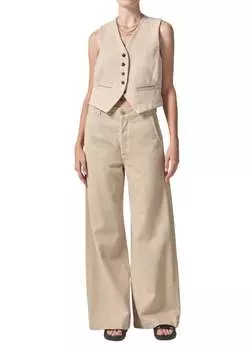 Брюки Beverly в цвете Taos Sand Citizens of Humanity