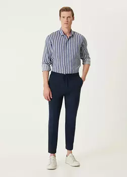 Брюки Beymen Collection, синий