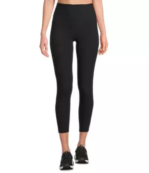 Брюки Beyond Yoga Impulse Midi Leggings, цвет Black Onyx
