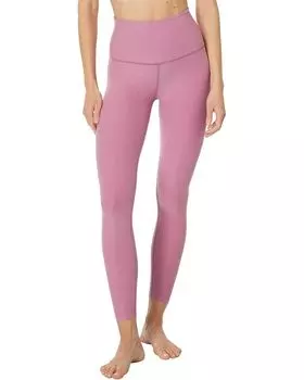 Брюки Beyond Yoga Spacedye Caught In The Midi High-Waisted Legging, цвет Orchid Blossom Heather