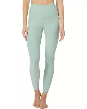 Брюки Beyond Yoga Spacedye Caught In The Midi High-Waisted Legging, цвет Minty Slate Heather