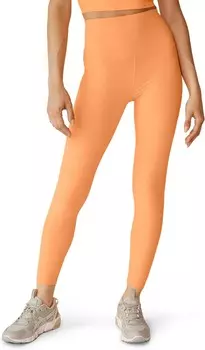 Брюки Beyond Yoga Spacedye Caught In The Midi High-Waisted Legging, цвет Marmalade Heather