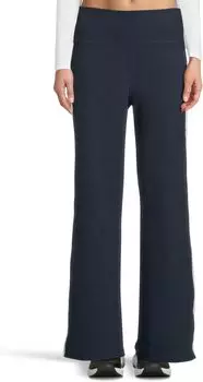 Брюки Beyond Yoga Spacedye Laid Back Stripe Pants, цвет Nocturnal Navy/Cloud White