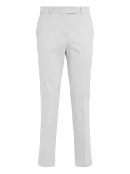 Брюки без защипов Incotex, серый