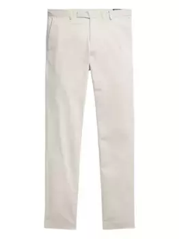 Брюки без защипов POLO RALPH LAUREN, белый