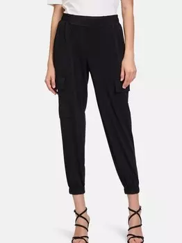 Брюки без застежек Betty Barclay, черный