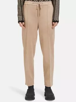 Брюки без застежек Betty & Co, бежевый