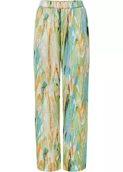 Брюки без застежек Bodyflirt, мультиколор