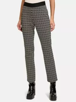 Брюки без застежек Cartoon, черный