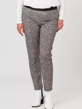 Брюки без застежек Frank Walder, белый