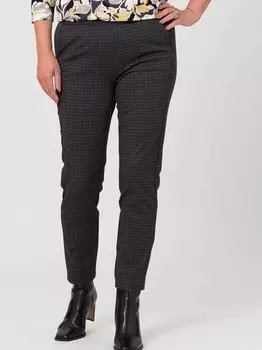 Брюки без застежек Frank Walder, серый