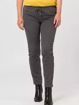 Брюки без застежек Frank Walder, серый