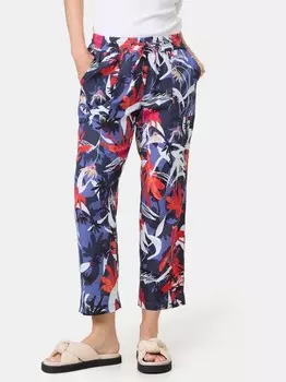 Брюки без застежек Gerry Weber, мультиколор