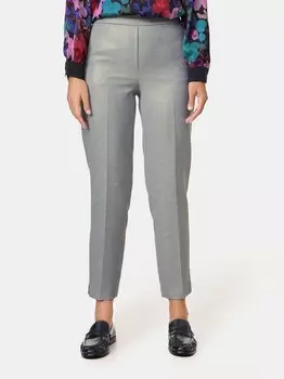 Брюки без застежек Gerry Weber, серебряный