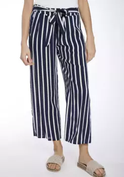 Брюки без застежек HaILY’S "3/4 V TR Ci44ra", синий