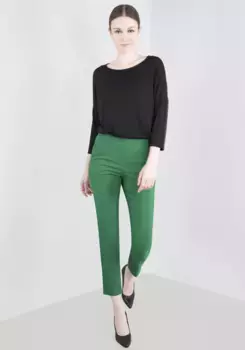 Брюки без застежек IMPERIAL, зеленый