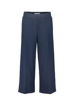 Брюки без застежек со структурой BETTY & CO, цвет Dunkelblau/blau
