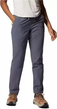 Брюки без застежки Basswood Mountain Hardwear, цвет Iron Grey