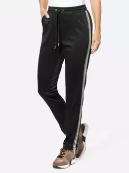 Брюки без застежки Classic Basics, черный