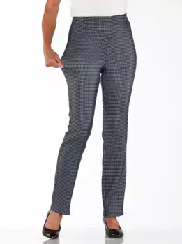 Брюки без застежки Classic Basics, черный