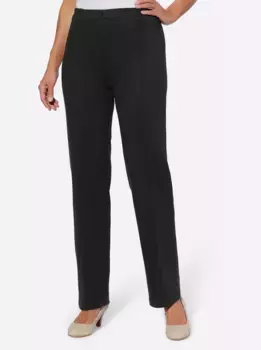Брюки без застежки Classic Basics, черный