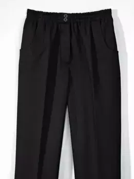 Брюки без застежки Classic Basics, черный