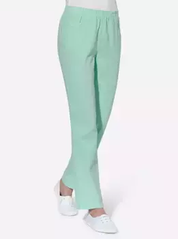 Брюки без застежки Classic Basics, цвет Aqua