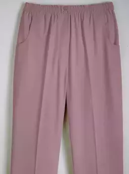 Брюки без застежки Classic Basics, цвет Rosenholz