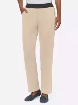 Брюки без застежки Classic Basics, цвет Sand