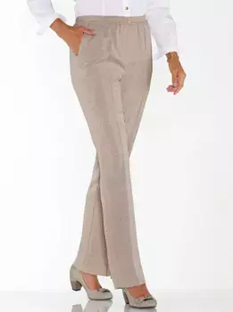 Брюки без застежки Classic Basics, цвет Sesam-Meliert