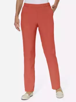 Брюки без застежки Classic Basics, цвет Terra