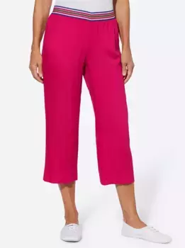 Брюки без застежки Classic Basics, розовый