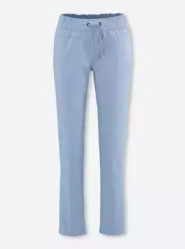 Брюки без застежки Classic Basics, синий