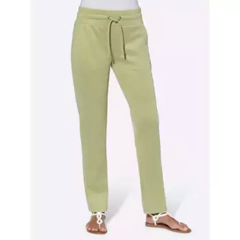 Брюки без застежки Classic Basics, синий