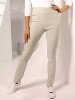 Брюки без застежки CREATION L PREMIUM, цвет Sand