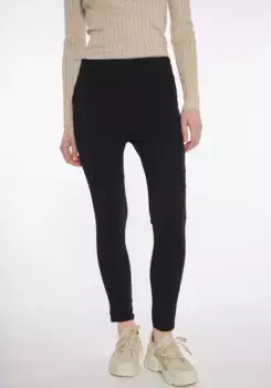 Брюки без застежки HaILY’S "Модель: LG V LG Sina", черный