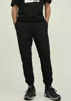 Брюки без застежки Jack & Jones "JPSTGORDON JJDAVE", черный
