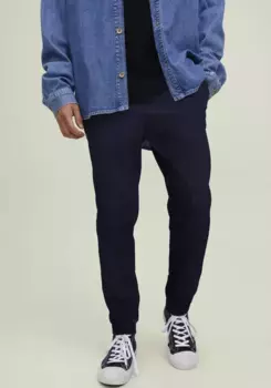 Брюки без застежки Jack & Jones "JPSTGORDON JJDAVE", синий