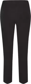 Брюки без застежки KjBRAND "Брюки без застежки Susie, двухстрейч, камвольный вид", идеально подходят для сильных бедер, черный