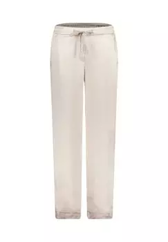 Брюки без застежки, прямого кроя BETTY & CO, серый